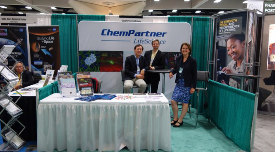 San Diego, Apr 26-30, 2014, ChemPartner attended ASPET.