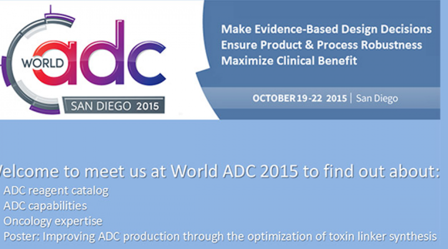ChemPartner will be attending World ADC at San Diego USA.
