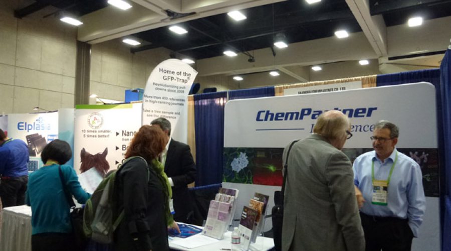 San Diego, April 5-9, 2014, ChemPartner attended AACR.