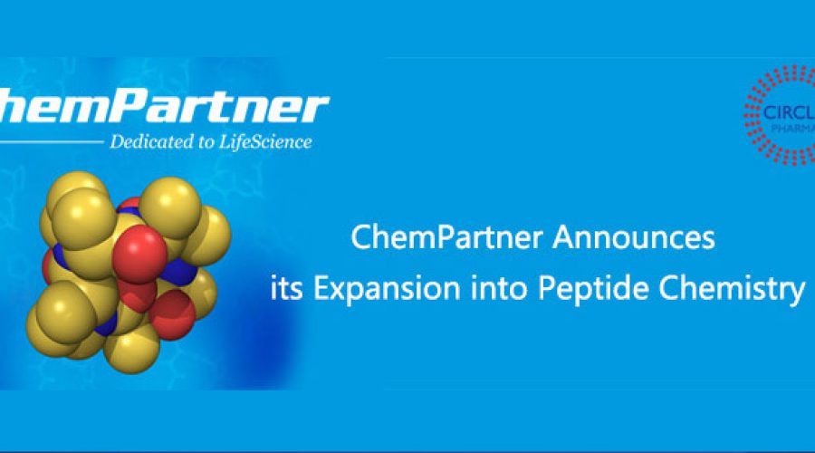 ChemPartner Announces its Expansion into Peptide Chemistry